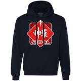 Sweatshirts Navy / Small Shinra Logo Premium Fleece Hoodie
