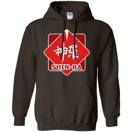 Sweatshirts Dark Chocolate / Small Shinra Logo Pullover Hoodie