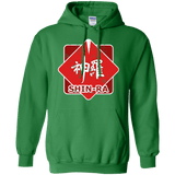 Sweatshirts Irish Green / Small Shinra Logo Pullover Hoodie