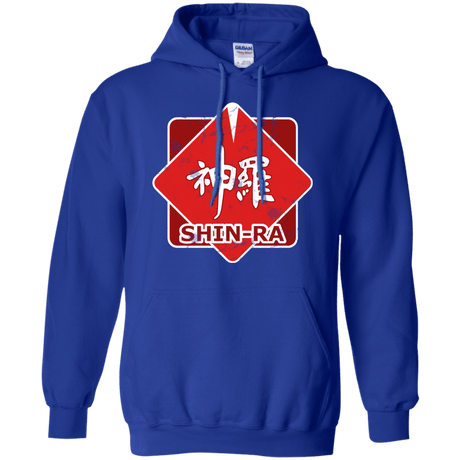 Sweatshirts Royal / Small Shinra Logo Pullover Hoodie