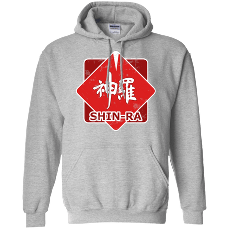 Sweatshirts Sport Grey / Small Shinra Logo Pullover Hoodie