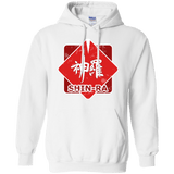 Sweatshirts White / Small Shinra Logo Pullover Hoodie