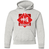 Sweatshirts Ash / YS Shinra Logo Youth Hoodie