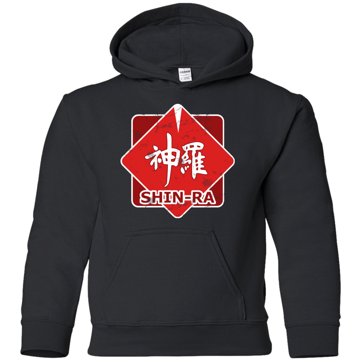 Sweatshirts Black / YS Shinra Logo Youth Hoodie
