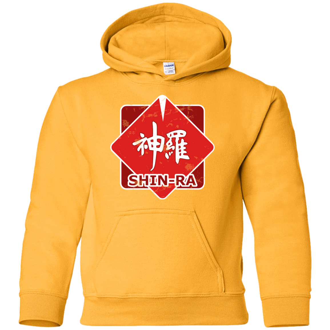 Sweatshirts Gold / YS Shinra Logo Youth Hoodie