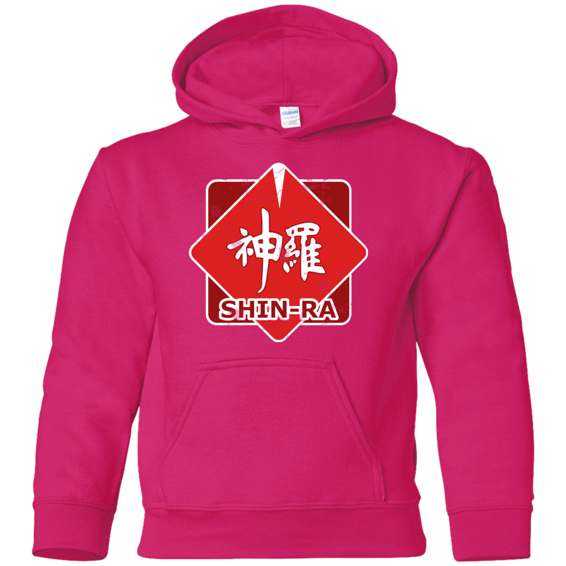 Sweatshirts Heliconia / YS Shinra Logo Youth Hoodie