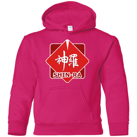 Sweatshirts Heliconia / YS Shinra Logo Youth Hoodie