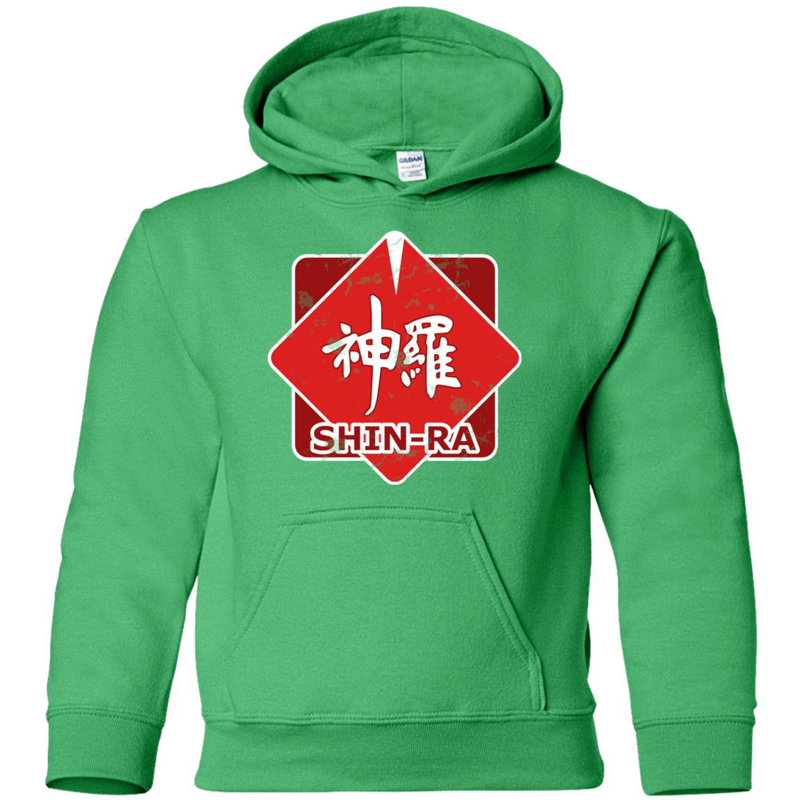 Sweatshirts Irish Green / YS Shinra Logo Youth Hoodie