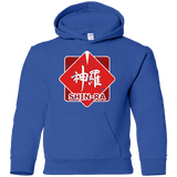 Sweatshirts Royal / YS Shinra Logo Youth Hoodie