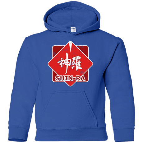 Sweatshirts Royal / YS Shinra Logo Youth Hoodie