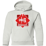 Sweatshirts White / YS Shinra Logo Youth Hoodie