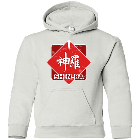 Sweatshirts White / YS Shinra Logo Youth Hoodie