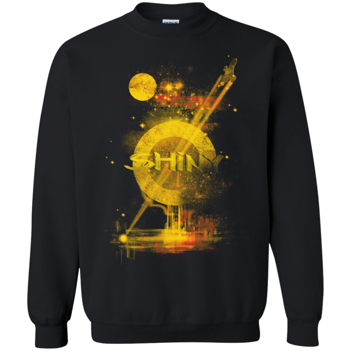 Shiny 2 Crewneck Sweatshirt