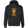 Sweatshirts Black / S Shiny 2 Premium Fleece Hoodie
