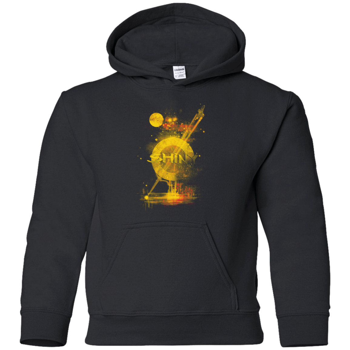 Sweatshirts Black / YS Shiny 2 Youth Hoodie