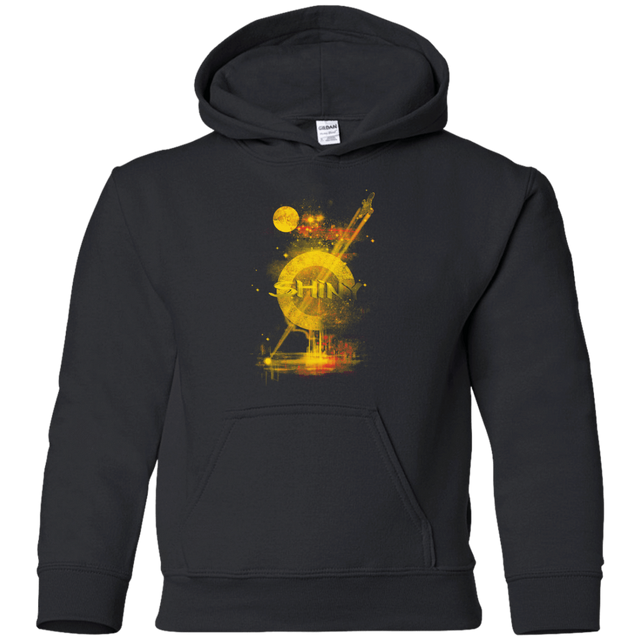 Sweatshirts Black / YS Shiny 2 Youth Hoodie