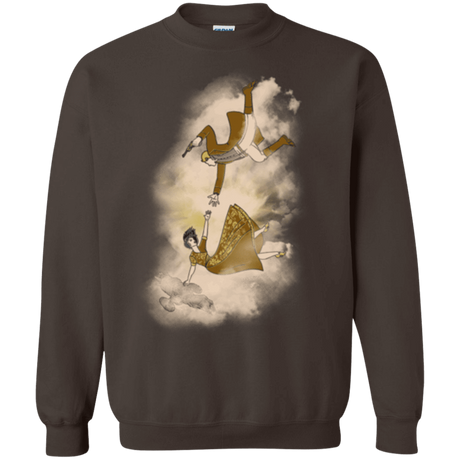 Sweatshirts Dark Chocolate / Small Shiny Infinite Crewneck Sweatshirt