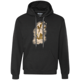 Sweatshirts Black / Small Shiny Infinite Premium Fleece Hoodie