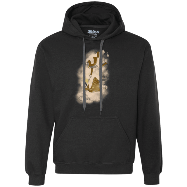 Sweatshirts Black / Small Shiny Infinite Premium Fleece Hoodie