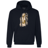 Sweatshirts Navy / Small Shiny Infinite Premium Fleece Hoodie