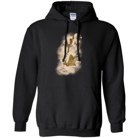 Sweatshirts Black / Small Shiny Infinite Pullover Hoodie