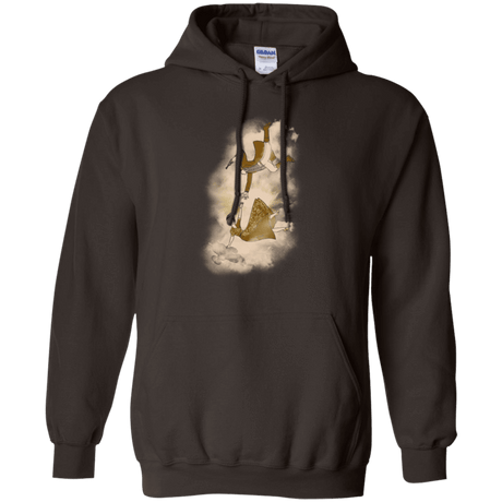 Sweatshirts Dark Chocolate / Small Shiny Infinite Pullover Hoodie