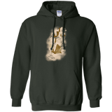 Sweatshirts Forest Green / Small Shiny Infinite Pullover Hoodie