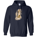 Sweatshirts Navy / Small Shiny Infinite Pullover Hoodie