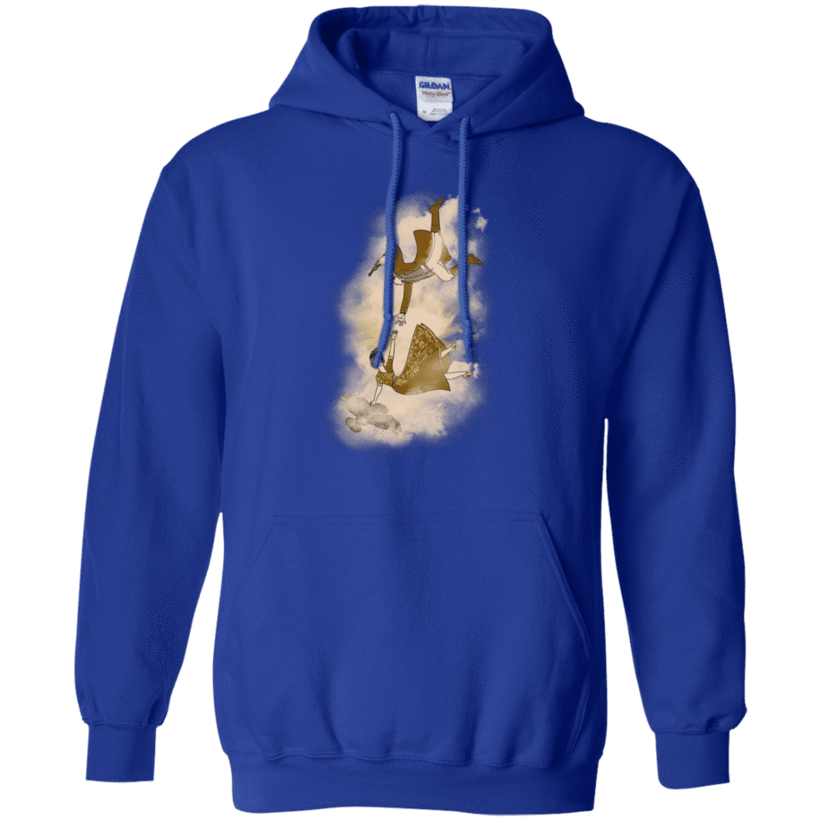 Sweatshirts Royal / Small Shiny Infinite Pullover Hoodie