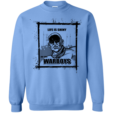Sweatshirts Carolina Blue / Small Shiny Life Crewneck Sweatshirt