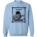 Sweatshirts Light Blue / Small Shiny Life Crewneck Sweatshirt