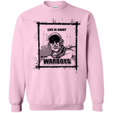 Sweatshirts Light Pink / Small Shiny Life Crewneck Sweatshirt