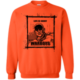 Sweatshirts Orange / Small Shiny Life Crewneck Sweatshirt