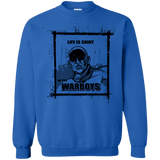 Sweatshirts Royal / Small Shiny Life Crewneck Sweatshirt