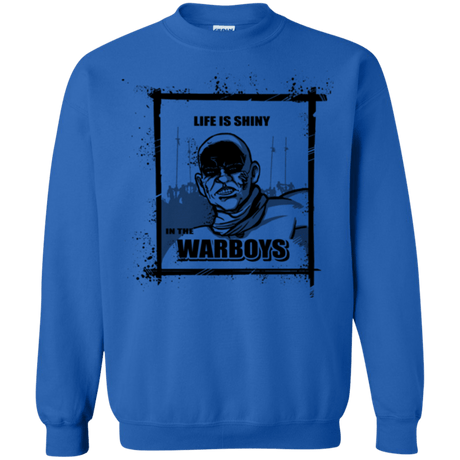 Sweatshirts Royal / Small Shiny Life Crewneck Sweatshirt