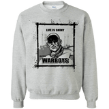 Sweatshirts Sport Grey / Small Shiny Life Crewneck Sweatshirt