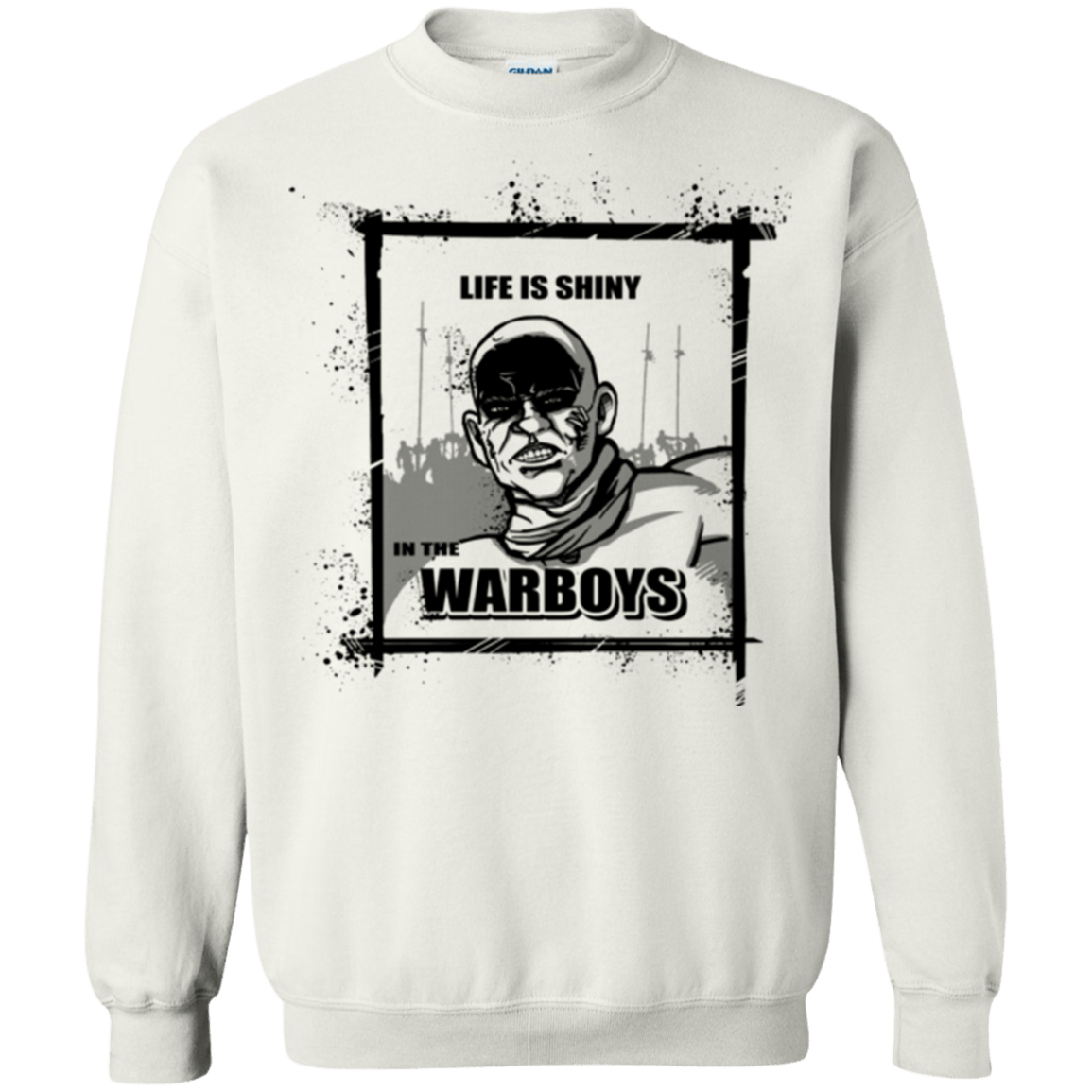 Sweatshirts White / Small Shiny Life Crewneck Sweatshirt