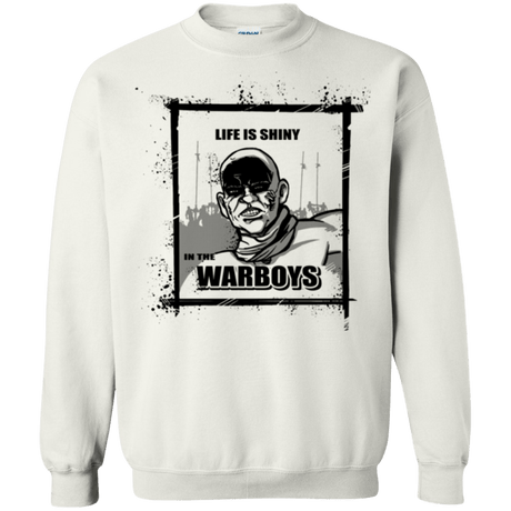 Sweatshirts White / Small Shiny Life Crewneck Sweatshirt