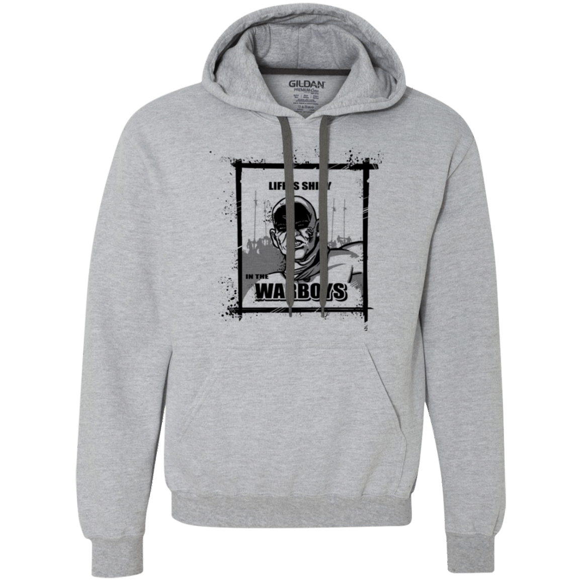 Sweatshirts Sport Grey / Small Shiny Life Premium Fleece Hoodie
