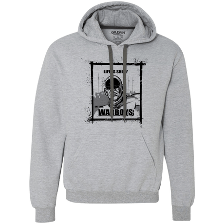 Sweatshirts Sport Grey / Small Shiny Life Premium Fleece Hoodie