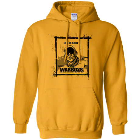 Sweatshirts Gold / Small Shiny Life Pullover Hoodie