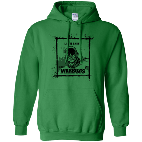 Sweatshirts Irish Green / Small Shiny Life Pullover Hoodie