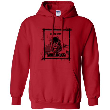 Sweatshirts Red / Small Shiny Life Pullover Hoodie