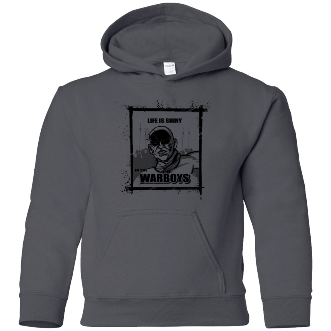 Sweatshirts Charcoal / YS Shiny Life Youth Hoodie