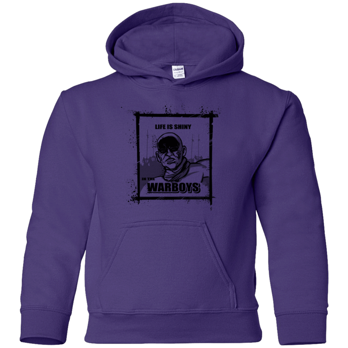 Sweatshirts Purple / YS Shiny Life Youth Hoodie