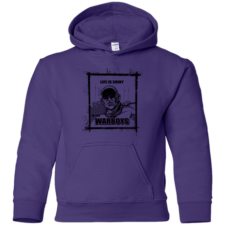 Sweatshirts Purple / YS Shiny Life Youth Hoodie