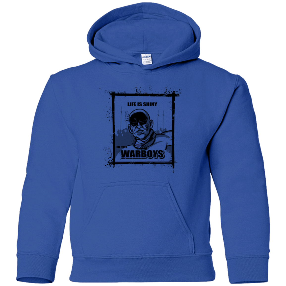 Sweatshirts Royal / YS Shiny Life Youth Hoodie