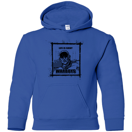 Sweatshirts Royal / YS Shiny Life Youth Hoodie