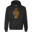 Sweatshirts Black / S Shiny Premium Fleece Hoodie