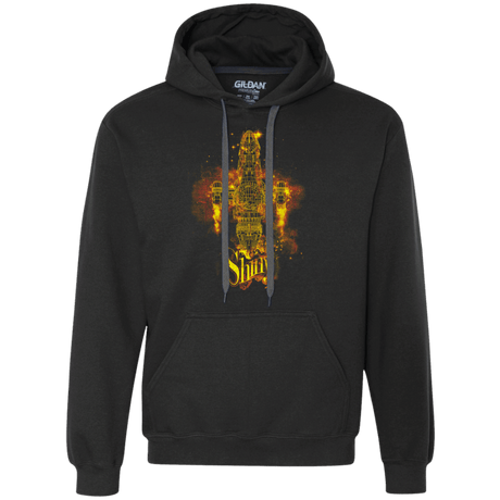 Sweatshirts Black / S Shiny Premium Fleece Hoodie